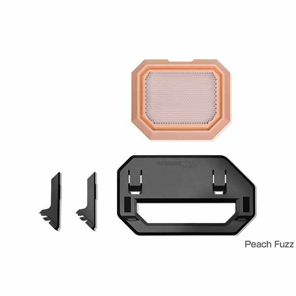 Rakuten - Thermaltake Chassis Stand Kit for The Tower 300 Peach Fuzz/ABS+PC The Tower 300シリーズ専用の横置きスタンド ピーチファズ｜AC-074-ONKNAN-A1