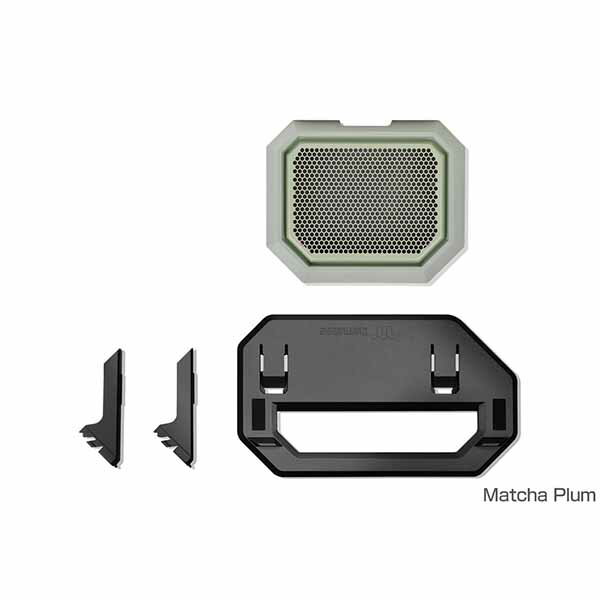 Rakuten - 【訳あり】【アウトレット特価・新品】Thermaltake Chassis Stand Kit for The Tower 300 Matcha Plum/ABS+PC The Tower 300シリーズ専用の横置きスタンド マッチャプラム｜AC-074-ONJNAN-A1