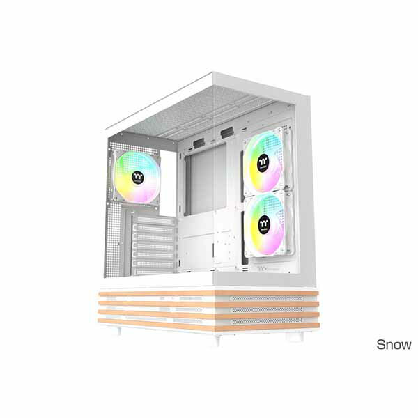 Rakuten - Thermaltake View 270 Plus WS ARGB Snow ミドルタワー型PCケース ホワイト｜CA-1Y7-00M6WN-WS