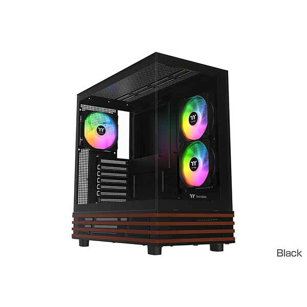 Rakuten - 【訳あり】【アウトレット特価・新品】Thermaltake View 270 Plus WS ARGB Black ミドルタワー型PCケース ブラック｜CA-1Y7-00M1WN-WS