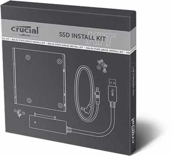 Crucial Solid State Drive Install Kit SSD取り付けキット｜CTSSDINSTALLAC