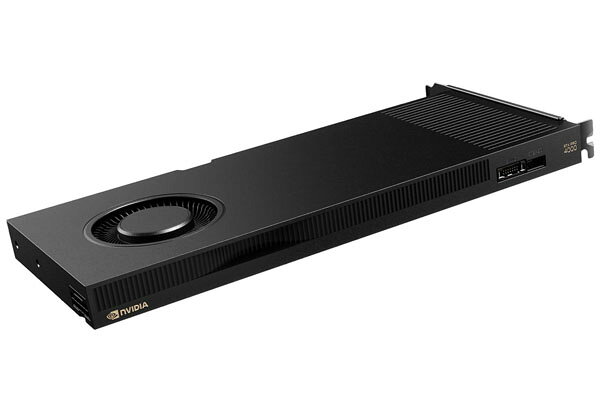 NVIDIA RTX PRO 4000 Blackwell Retail シングルスロットサイズのグラフィックボード｜900-5G147-2570-000