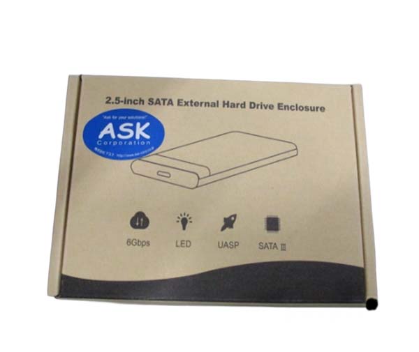 Rakuten - AWESOME 2.5inch SATA External Hard Drive Enclosure｜Enclosure-2.5-SATA