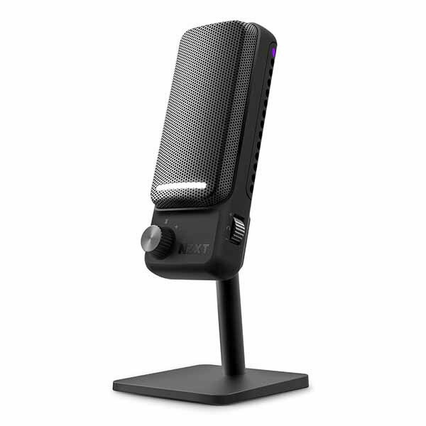 Rakuten - NZXT CAPSULE ELITE WIRED USB MICROPHONE - BLACK コンデンサーマイク ブラック｜AP-PUMIC-B1