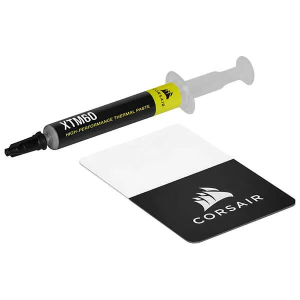 PC4U 楽天市場店のCorsair XTM60 High Performance Thermal Paste, 3g 低粘度のサーマルグリス｜CT-9010015-WW｜アングル2