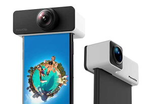 Arashi Vision Insta PanoClip 7/8 iPhone7/iPhone8用360度写真カメラクリップ|CPSLT7X/A