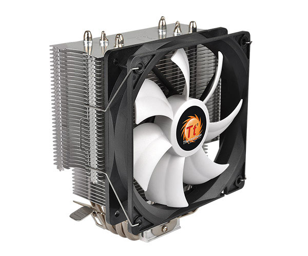 Thermaltake Contac Silent 12 ソケットAM4対応サイドフロー型CPUクーラー ｜CL-P039-AL12BL-A