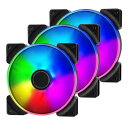Fractal Design Prisma AL-14 PWM 3P 3個セット 140mmファン|FD-FAN-PRI-AL14-PWM-3P