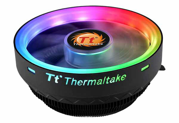 Thermaltake UX100 ARGB ޥܡɤΥߥ͡Ʊǽ CPU顼CL-P064-AL12SW-A