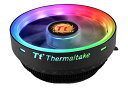 Thermaltake UX100 ARGB マザーボードのイルミネーションと同期可能 CPUクーラー|CL-P064-AL12SW-A