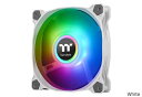 Thermaltake Pure Duo 12 ARGB White -2Pack- 120mm径ファン|CL-F097-PL12SW-A(2)