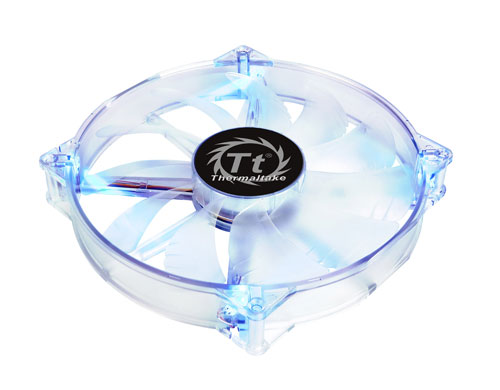 国内正規品 新品 メーカー：Thermaltake 製品名：Pure 20 LED/Fan/200mm/800rpm/Black/LED Blue 型番：CL-F016-PL20BU-A JAN：4537694179805 Thermaltake純正の200mmケースファン Thermaltake製のフルタワー・ミドルタワーPCケースに対応 風切り音を低減した低ノイズ設計のファンブレード 長寿命のスリーブベアリングを採用 国内代理店製品情報ページproducts/thermaltake/accessory/pure-20 JAN：4537694179805クーラー/ヒートシンク/冷却/ファン/水冷\ケースファン\200mm