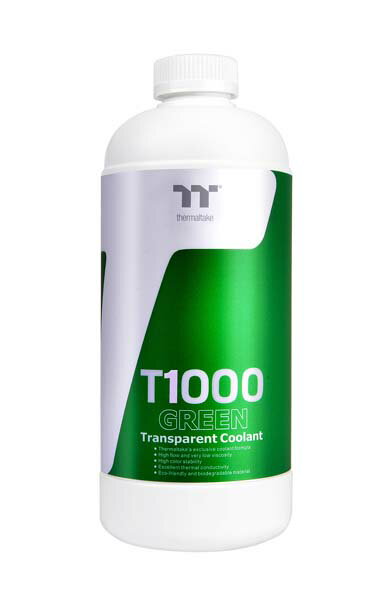 Thermaltake T1000 Transparent Coolant Green 1000ml  ꡼ ƩסCL-W245-OS00GR-A