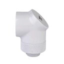 Thermaltake Pacific G1/4 90 Degree Adapter White -2Pack- G1/4 90xA_v^[ zCg~2bCL-W052-CU00WT-A