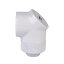 Thermaltake Pacific G1/4 90 Degree Adapter White -2Pack- G1/4 90٥ץ ۥ磻ȡ2CL-W052-CU00WT-A