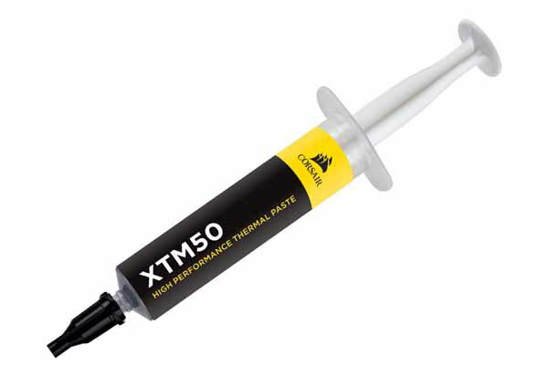 【訳あり】【アウトレット特価・新品】Corsair XTM50 High Performance Thermal Paste Kit サーマルグリス｜CT-9010002-WW