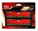 Team 8GB(4GBx2) VULCAN RED Long DDR3 1600Mhz(PC3-12800)｜TLRED38G1600HC9DC01-P