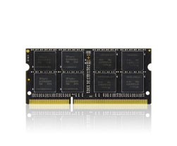 Team 8GB DDR3 1600Mhz(PC3-12800) ELITE SO DIMM｜TSD3L8G1600C11