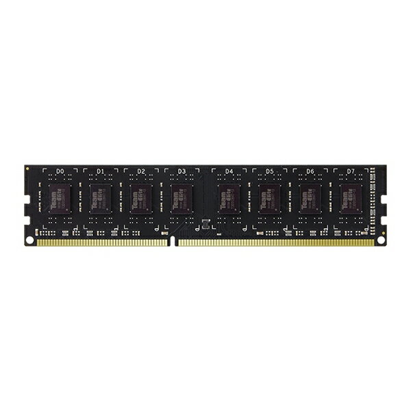 Team 4GB(4GBx1) DDR3 1600MHz(PC3-12800) ELITE Long DIMM 1.35V TED3L4G...