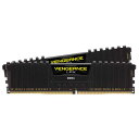 Corsair 16GB(8GBx2) DDR4 3600MHz(PC4-28800) 288 DIMM Unbuffered 18-22-22-42 Vengeance LPX Black 1.35V XMP 2.0bCMK16GX4M2D3600C18