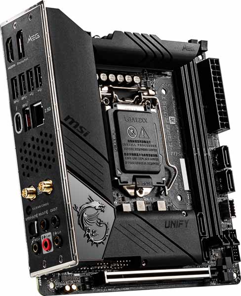 Msi Meg Z490i Unify Mini Itxマザーボード Pc4u 店