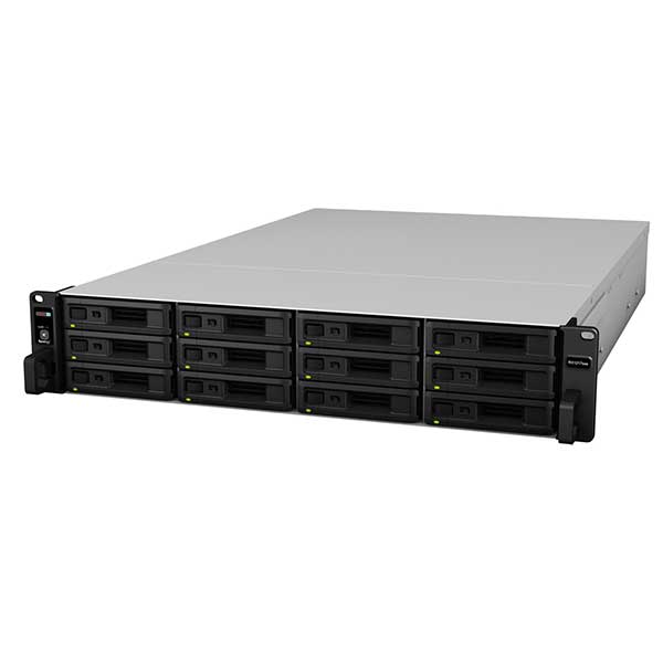 Synology FS3017/RS18017xs+用2U12ベイ拡張ユニット RX1217sas｜RX1217sas