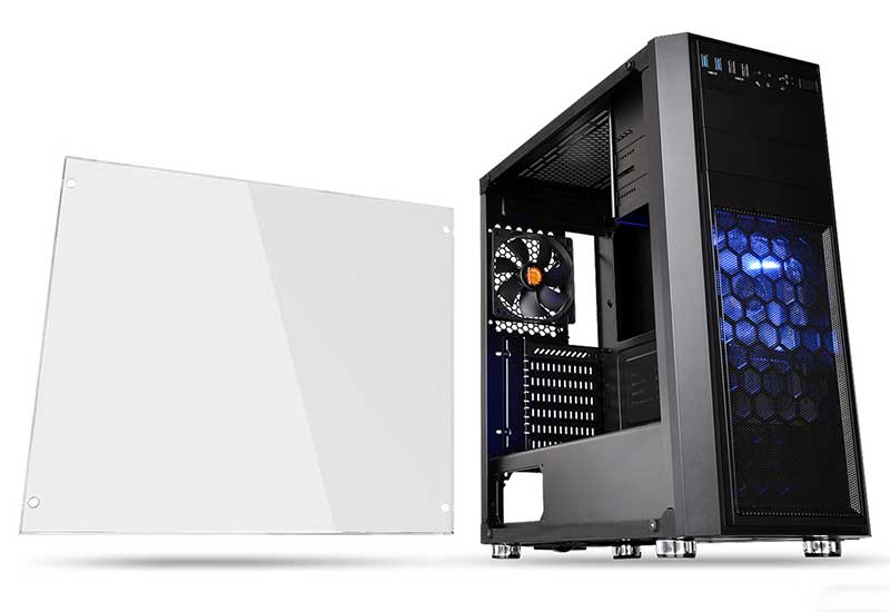 アウトレット送料無料 市場 Thermaltake Versa H26 ミドルタワー型pcケース ブラック Ca 1j5 00m1wn 01 Pc4u店 人気特価激安 Www Concrete Creative Com