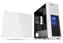 Thermaltake Versa H26 ミドルタワー型PCケース ホワイト｜CA-1J5-00M6WN-01