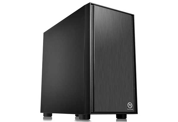 Thermaltake Versa H17 NoWindow ミニタワー型microATX PCケース｜CA-1J1-00S1NN-00