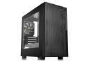 【訳あり】【アウトレット特価 新品】Thermaltake Versa H18 Window ミニタワー型microATX PCケース｜CA-1J4-00S1WN-00