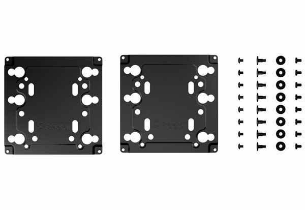 Fractal Design Universal Multibracket - Type A (2-pack) Define 7���꡼���б��ޥ���֥饱�åȡ�FD-A-BRKT-003