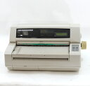 【中古】OKI MICROLINE ドットインパクトプリンタ 5650SU-R ML5650SU-R 伝票 複写 水平型 パラレル USB対応 30日保証 送料...