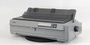 【中古】EPSON インパクトプリンター VP-1900N 伝票 複写 ラウンド型 パラレル LAN USB対応 30日保証 送料無料