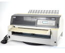 【中古】富士通 136桁水平ドットインパクトプリンタ FIT7650 伝票 複写 水平型 パラレル USB対応 30日保証 送料無料
