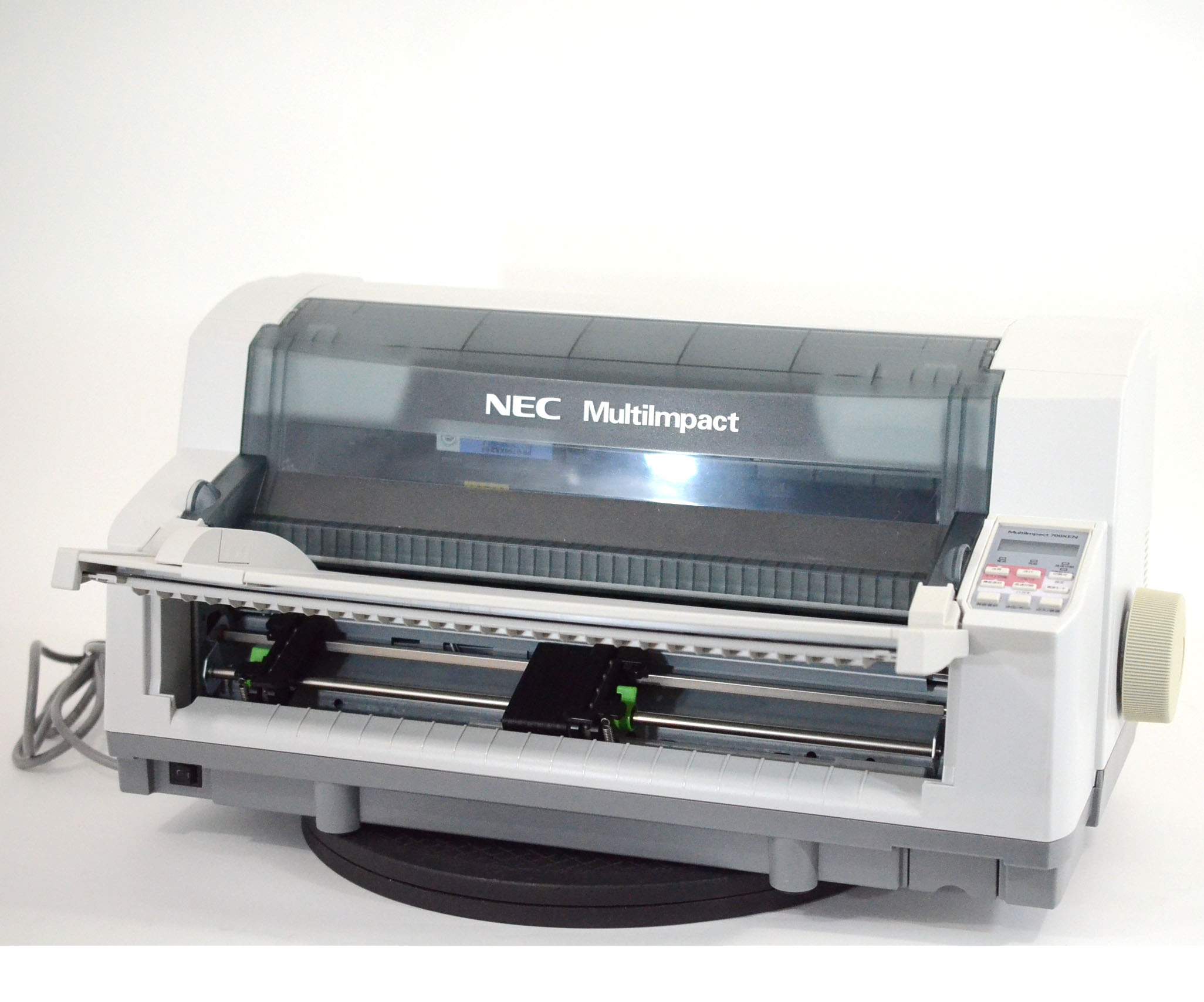 【中古】NEC ドットインパクトプリンター MultiImpact700XEN PR-D700XEN　伝票 複写 水平型 パラレル L..