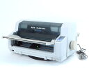 【中古】NECドットインパクトプリンタ MultiImpact 700JEN PR-D700JEN 伝票 複写 水平型 パラレル LAN 30日保証 送料無料
