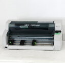 【中古】NEC ドットインパクトプリンタ MultiImpact 700LA PR-D700LA 伝票 複写 水平型 パラレル 30日保証 送料無料【前後トレー...