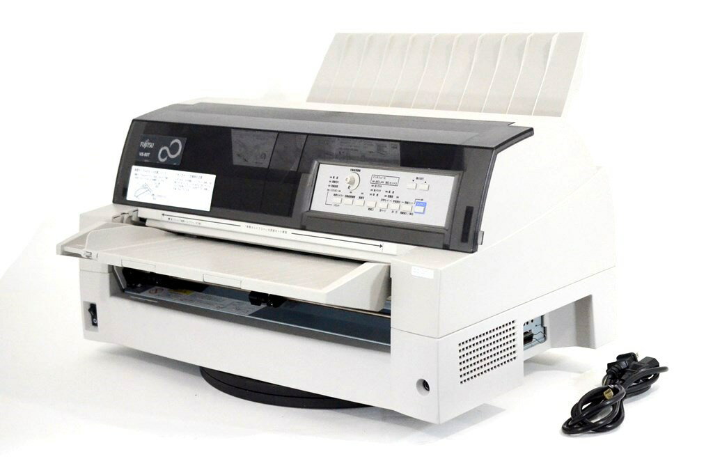 富士通 Printer VS-80T ドットインパクトプリンタ 伝票 複写 水平型 LAN パラレル 30日保証 送料無料
