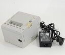 【中古】EPSON レシートプリンター TM-T88III 491 M129C LAN 30日保証 送料無料
