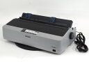 【中古】EPSON ドットインパクトプリンター VP-D1300 伝票 複写 ラウンド型 パラレル USB シリアル 30日保証 送料無料