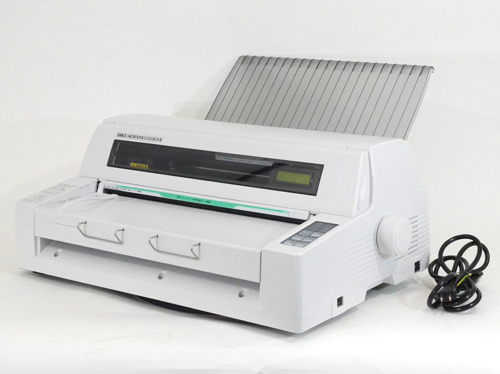 乐天商城 - 【中古】OKI MICROLINE 8480SU3-R ドットプリンター MICROLINE 8480SU3-R 伝票 複写 水平型 パラレル USB LAN 30日保証 送料無料