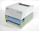 【中古】SATO レスプリ ラベルプリンター T408v-ex STD T408v-exCUT シリアル USB LAN 30日保証 送料無料【色焼け中・AC無...