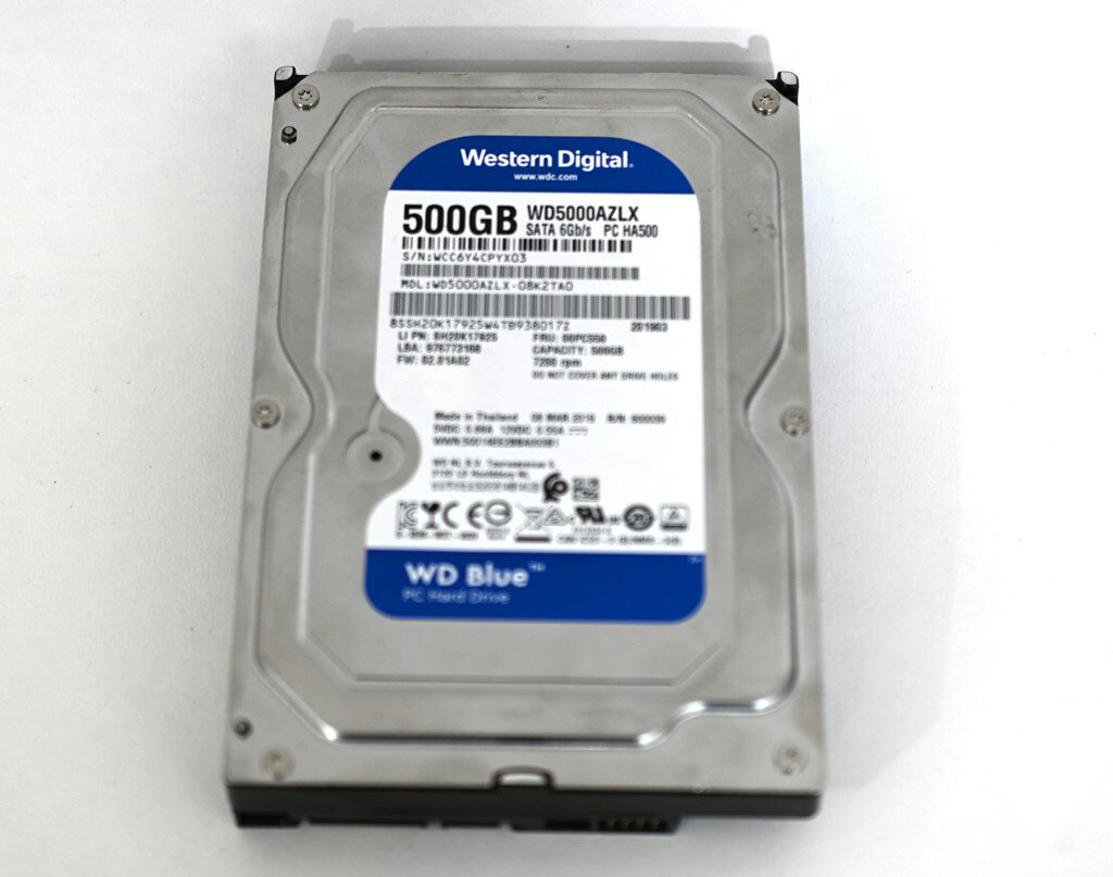 šWESTERN DIGITAL WD5000AZLX 3.5HDD 500GB 7200rpm S-ATA 15000ְʲ