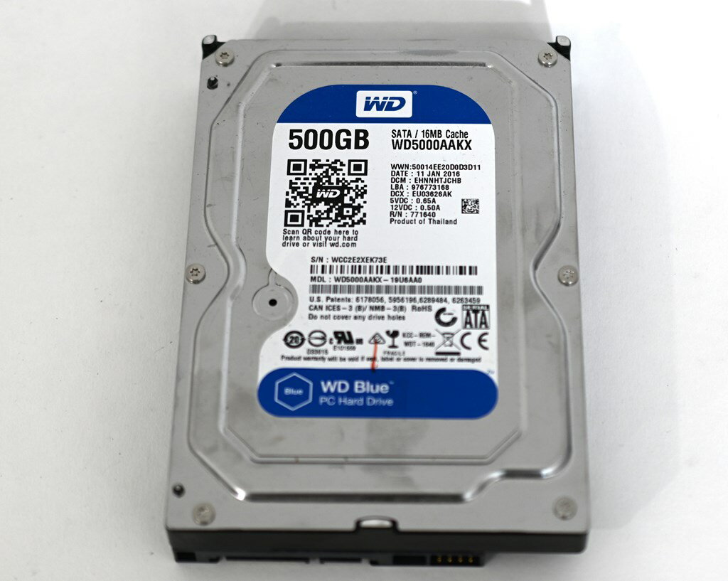 šWESTERN DIGITAL WD5000AAKX 3.5HDD 500GB 7200rpm S-ATA 15000ְʲ