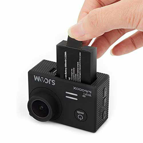 ������̵����SJCAM SJ4000/SJ5000X/SJ5000 Plus OEM���ݡ��ĥ�����б��ߴ�3.7V/900mAh �������Хåƥ꡼