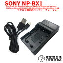 【送料無料】 NP-BX1対応互換USB充電