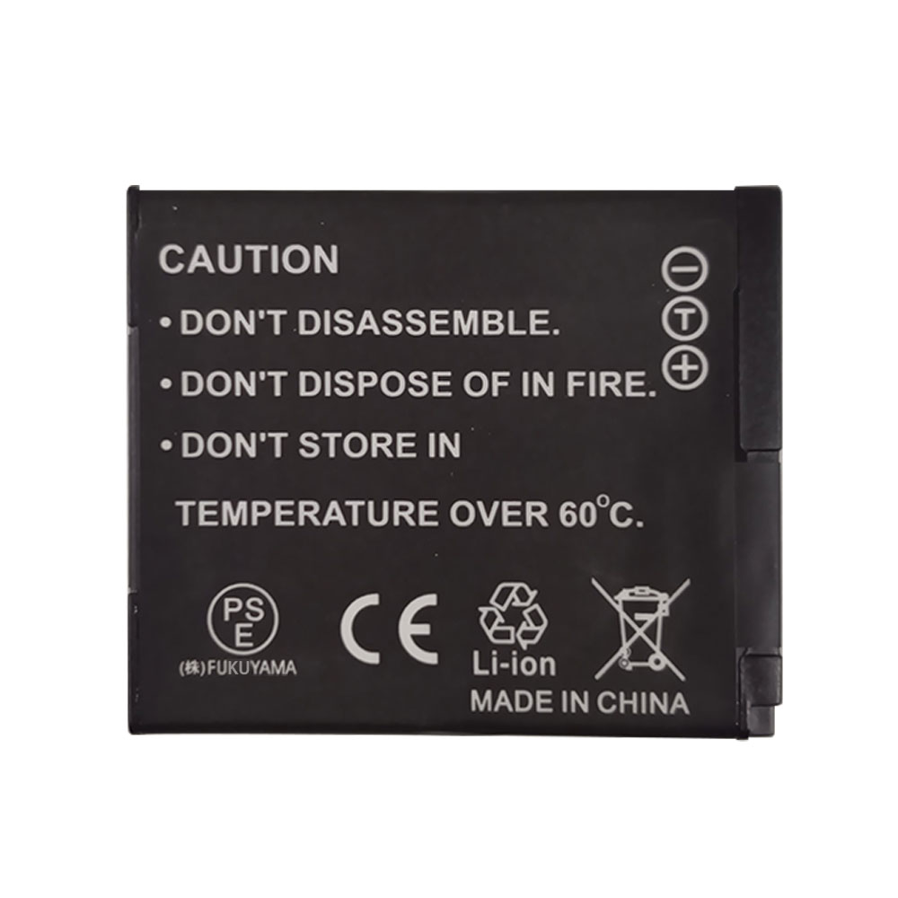 ������̵����PANASONIC �ѥʥ��˥å���DMW-BCL7/DMW-BCL7E���б��ߴ��Хåƥ꡼��DMC-F5 /FS50 /SZ3 /XS1��P25Apr15��