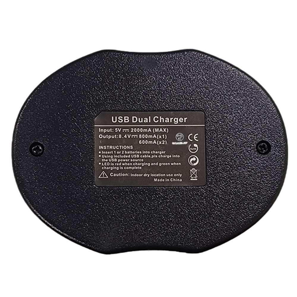 ������̵����CASIO NP-80/OLYMPUS Li-40B&OLYMPUS Li-50B/SONY BK1�б��ǥ奢�����ͥ� USB�Хåƥ꡼���㡼���㡼 �ߴ�4�ĸ�Ʊ�����Ų�ǽUSB���Ŵ��Exilim EX-G1 Exilim EX-S5��Exilim EX-G1 Exilim EX-S5