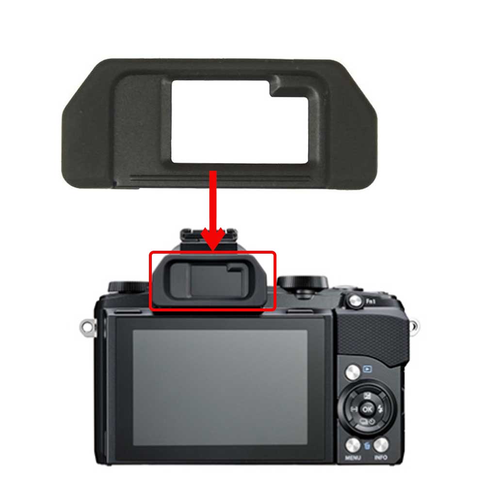 Olympus EP-10 ���� �����ե���������������å� �����ѥ� OMD E-M10 E-M5 MK I �б� EP-15 �����ԡ��� �ߴ� ����̵��