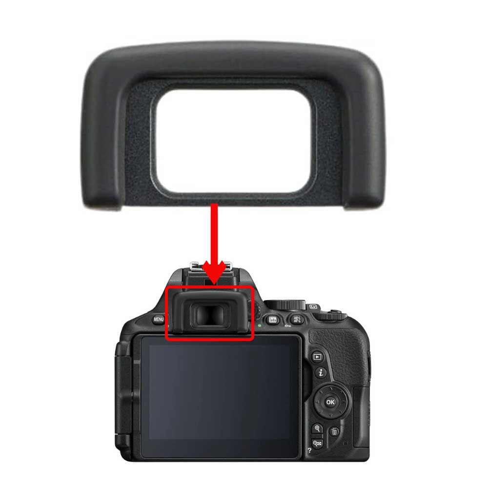Nikon���� �������å� DK-25 �����ե���������������å� �����ԡ��� �ߴ� �б����D5600 �� D5500 �� D5300 �� D5200 �� D5100 �� D5000 �� D3500 �� D3400 �� D3300 �� D3200 �� D3100 �� D3000 ����̵��